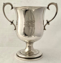 Georgian, George II, Silver Cup. London 1759 John Payne. 10.9 troy ounces.