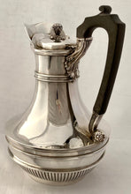 Georgian, George III, Silver Coffee Jug. London 1805. 26.8 troy ounces.