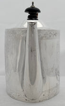 Georgian, George III, Silver Teapot. London 1789 George Burrows I. 12.2 troy ounces.