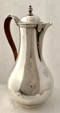 Georgian, George III, Silver Hot Water Jug. London 1798 John Wakelin & Robert Garrard. 17.7 troy ounces