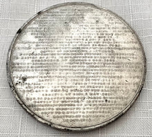 1821 Death & Burial of Napoleon on St. Helena Medal, by Thomason & Jones.