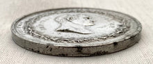 1821 Death & Burial of Napoleon on St. Helena Medal, by Thomason & Jones.