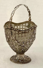 Georgian, George III, Silver Sugar Basket. London 1772 Christopher Makemeid. 3.7 troy ounces.