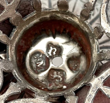 Georgian, George III, Silver Sugar Basket. London 1772 Christopher Makemeid. 3.7 troy ounces.