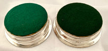 Georgian, George IV, Pair of Old Sheffield Plate Bottle Coasters, circa 1820