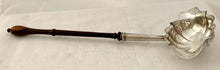 Georgian, George II, Silver Toddy Ladle. London 1750, Edward Aldridge I.