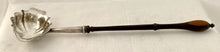 Georgian, George II, Silver Toddy Ladle. London 1750, Edward Aldridge I.
