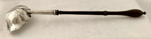 Georgian, George II, Silver Toddy Ladle. London 1750, Edward Aldridge I.