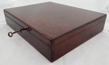 Georgian, George III, Mahogany Cased Crested Silver Dessert Service for Twelve. London 1809 Moses Brent.