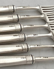 Georgian, George III, Mahogany Cased Crested Silver Dessert Service for Twelve. London 1809 Moses Brent.