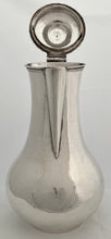 Georgian, George III, Silver Hot Water Jug. London 1761 Augustin Le Sage. 17.2 troy ounces.