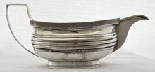 Georgian, George III, Silver Cream Boat. London circa 1808 James Barratt. 6.7 troy ounces.
