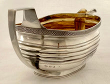Georgian, George III, Silver Cream Boat. London circa 1808 James Barratt. 6.7 troy ounces.