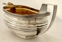 Georgian, George III, Silver Cream Boat. London circa 1808 James Barratt. 6.7 troy ounces.