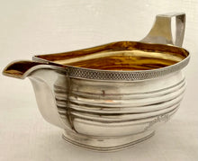 Georgian, George III, Silver Cream Boat. London circa 1808 James Barratt. 6.7 troy ounces.