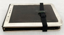 Victorian Silver Mounted Notebook. London 1897 Norman Marshall.