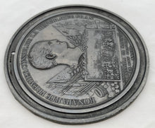 Early 19th Century Napoleon Bonaparte Battle of Marengo Uniface Medallion, After Andrieu.