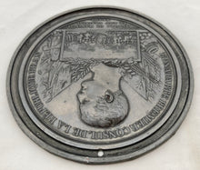 Early 19th Century Napoleon Bonaparte Battle of Marengo Uniface Medallion, After Andrieu.