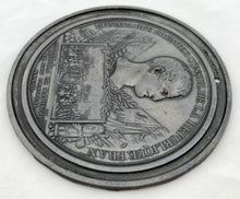 Early 19th Century Napoleon Bonaparte Battle of Marengo Uniface Medallion, After Andrieu.