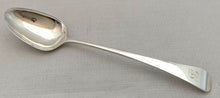 Georgian, George III, Silver Basting Spoon, London 1810 George Wintle. 3.7 troy ounces