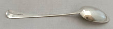 Georgian, George III, Silver Basting Spoon, London 1810 George Wintle. 3.7 troy ounces