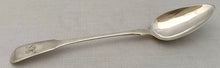 Georgian, George III, Silver Basting Spoon. London 1809 Robert Rutland. 3 troy ounces.