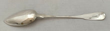 Georgian, George III, Silver Basting Spoon. London 1809 Robert Rutland. 3 troy ounces.