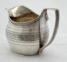 Georgian, George III, Silver Cream Jug. London 1802 Stephen Adams II. 2.8 troy ounces.