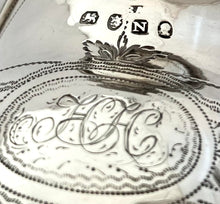 Georgian, George III, Silver Cream Jug. London 1802 Stephen Adams II. 2.8 troy ounces.