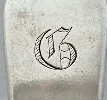 Victorian Silver Basting Spoon. London 1846 John Robert Harris. 3.6 troy ounces.