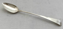 Georgian, George III, Silver Basting Spoon. London 1790 George Smith III & William Fearn. 3.9 troy ounces.