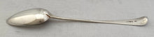 Georgian, George III, Silver Basting Spoon. London 1790 George Smith III & William Fearn. 3.9 troy ounces.
