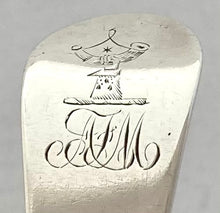 Georgian, George III, Silver Basting Spoon. London 1790 George Smith III & William Fearn. 3.9 troy ounces.