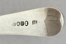 Georgian, George III, Silver Basting Spoon. London 1790 George Smith III & William Fearn. 3.9 troy ounces.