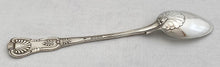 Victorian Silver Basting Spoon. London 1857 William Smily. 6.2 troy ounces.