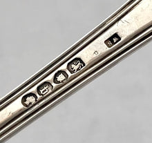 Victorian Silver Basting Spoon. London 1857 William Smily. 6.2 troy ounces.