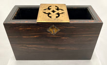 Victorian Coramandel Bible Safe Box. C. Asprey & Son, circa 1872 - 1879.