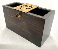 Victorian Coramandel Bible Safe Box. C. Asprey & Son, circa 1872 - 1879.