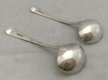 Georgian, George III, Pair of Silver Sauce Ladles. London 1801 Solomon Hougham. 3.1 troy ounces.