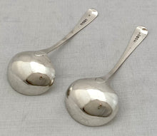 Georgian, George III, Pair of Silver Sauce Ladles. London 1801 Solomon Hougham. 3.1 troy ounces.