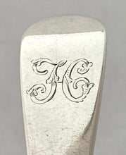 Georgian, George III, Pair of Silver Sauce Ladles. London 1801 Solomon Hougham. 3.1 troy ounces.