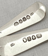 Georgian, George III, Pair of Silver Sauce Ladles. London 1801 Solomon Hougham. 3.1 troy ounces.