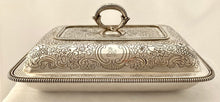 Georgian, George III, Silver Entree Dish. London 1801 Richard Cook. 65 troy ounces.