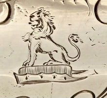 Georgian, George III, Silver Entree Dish. London 1801 Richard Cook. 65 troy ounces.