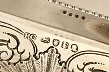 Georgian, George III, Silver Entree Dish. London 1801 Richard Cook. 65 troy ounces.