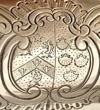 Georgian, George III, Silver Entree Dish. London 1801 Richard Cook. 65 troy ounces.