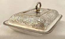 Georgian, George III, Silver Entree Dish. London 1801 Richard Cook. 65 troy ounces.