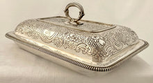 Georgian, George III, Silver Entree Dish. London 1801 Richard Cook. 65 troy ounces.