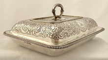 Georgian, George III, Silver Entree Dish. London 1801 Richard Cook. 65 troy ounces.