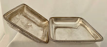 Georgian, George III, Silver Entree Dish. London 1801 Richard Cook. 65 troy ounces.